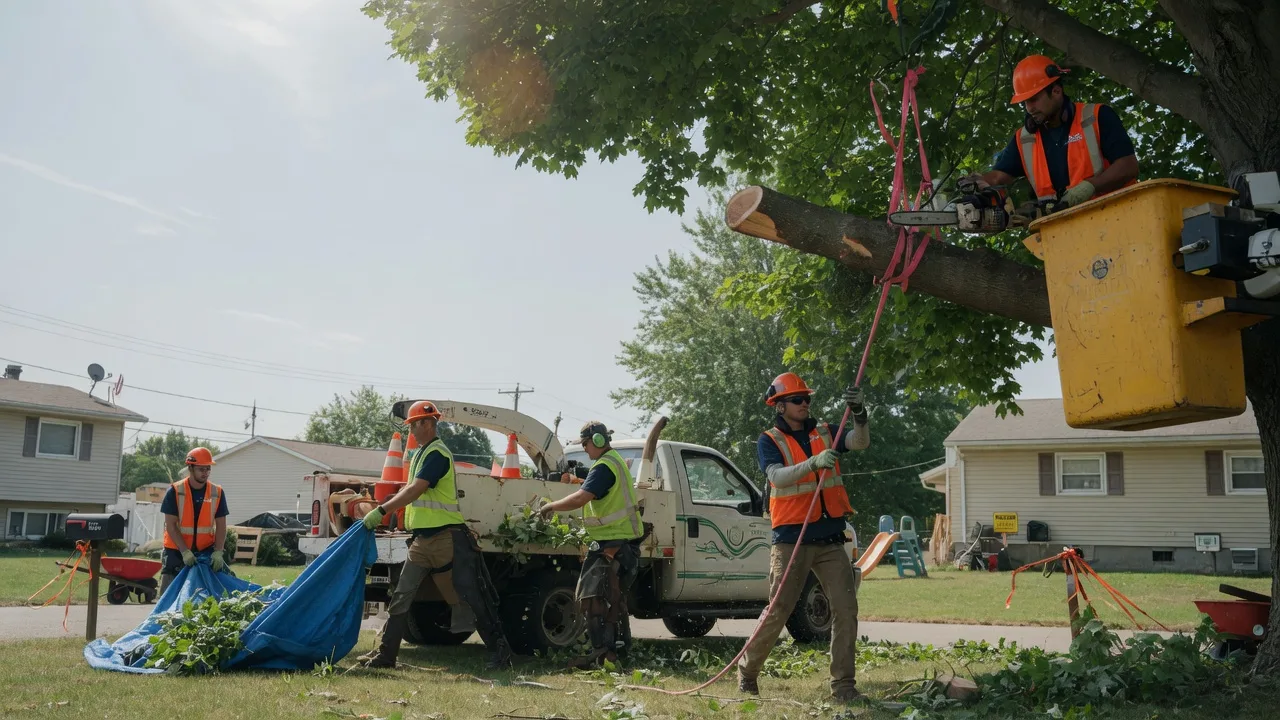 Tree Care in Bradford, ME near me